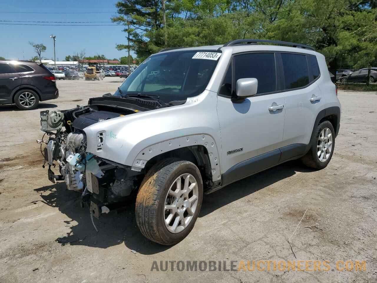 ZACNJABB3LPL19010 JEEP RENEGADE 2020