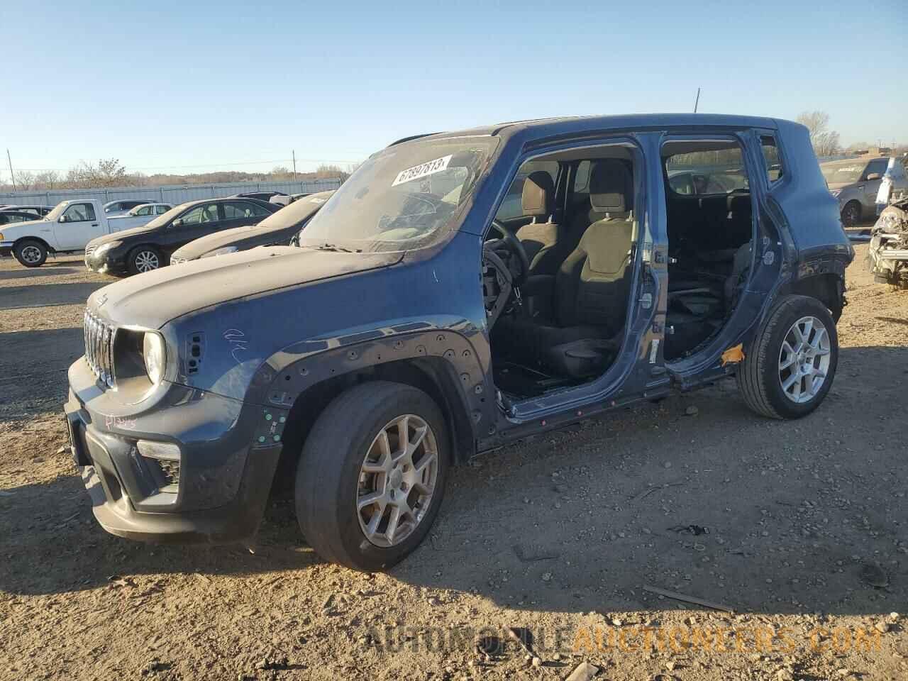 ZACNJABB3LPL19895 JEEP RENEGADE 2020