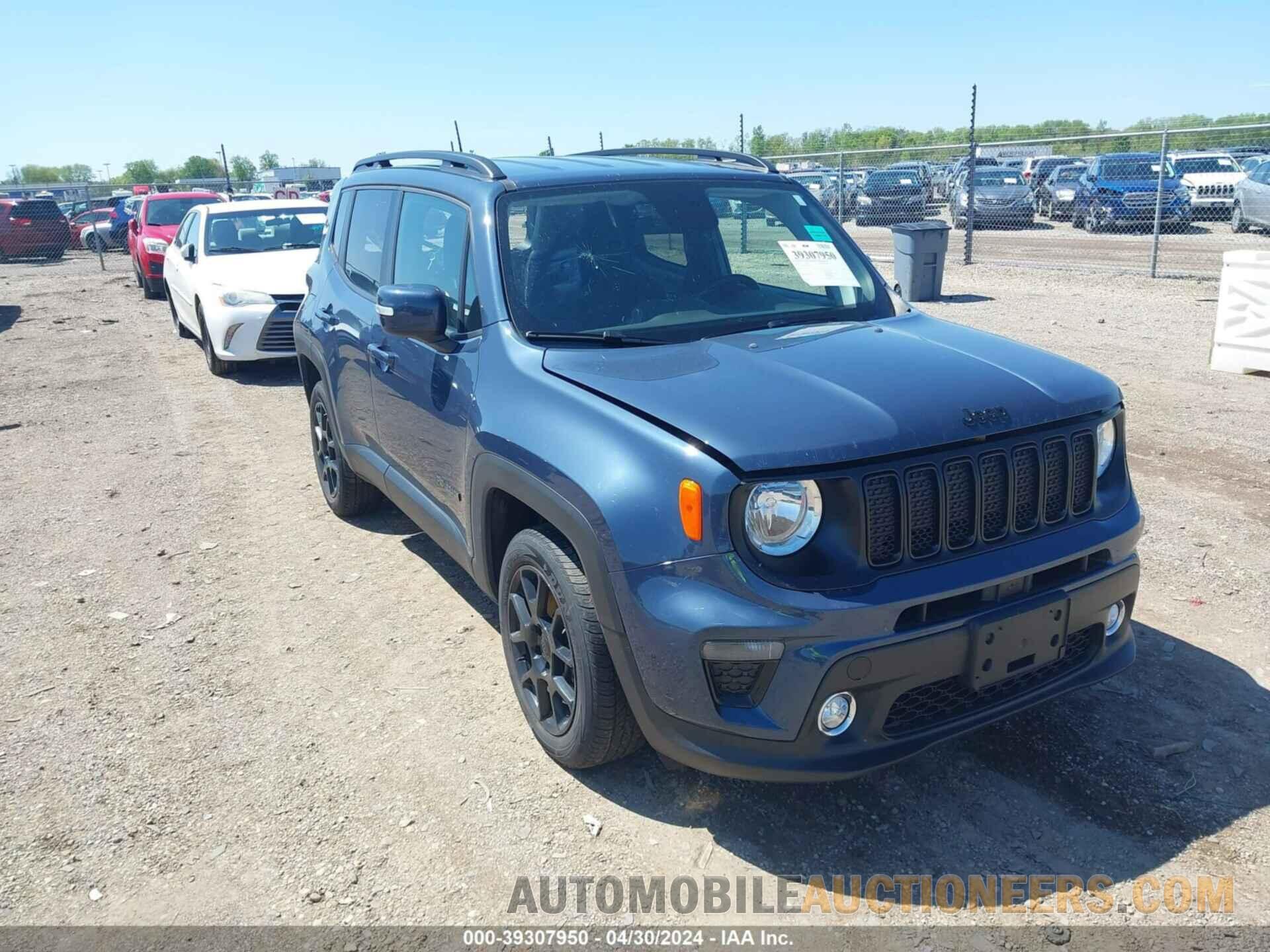 ZACNJABB3LPL22781 JEEP RENEGADE 2020