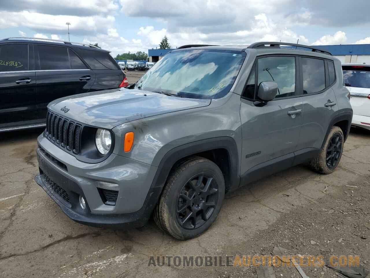 ZACNJABB3LPL27706 JEEP RENEGADE 2020