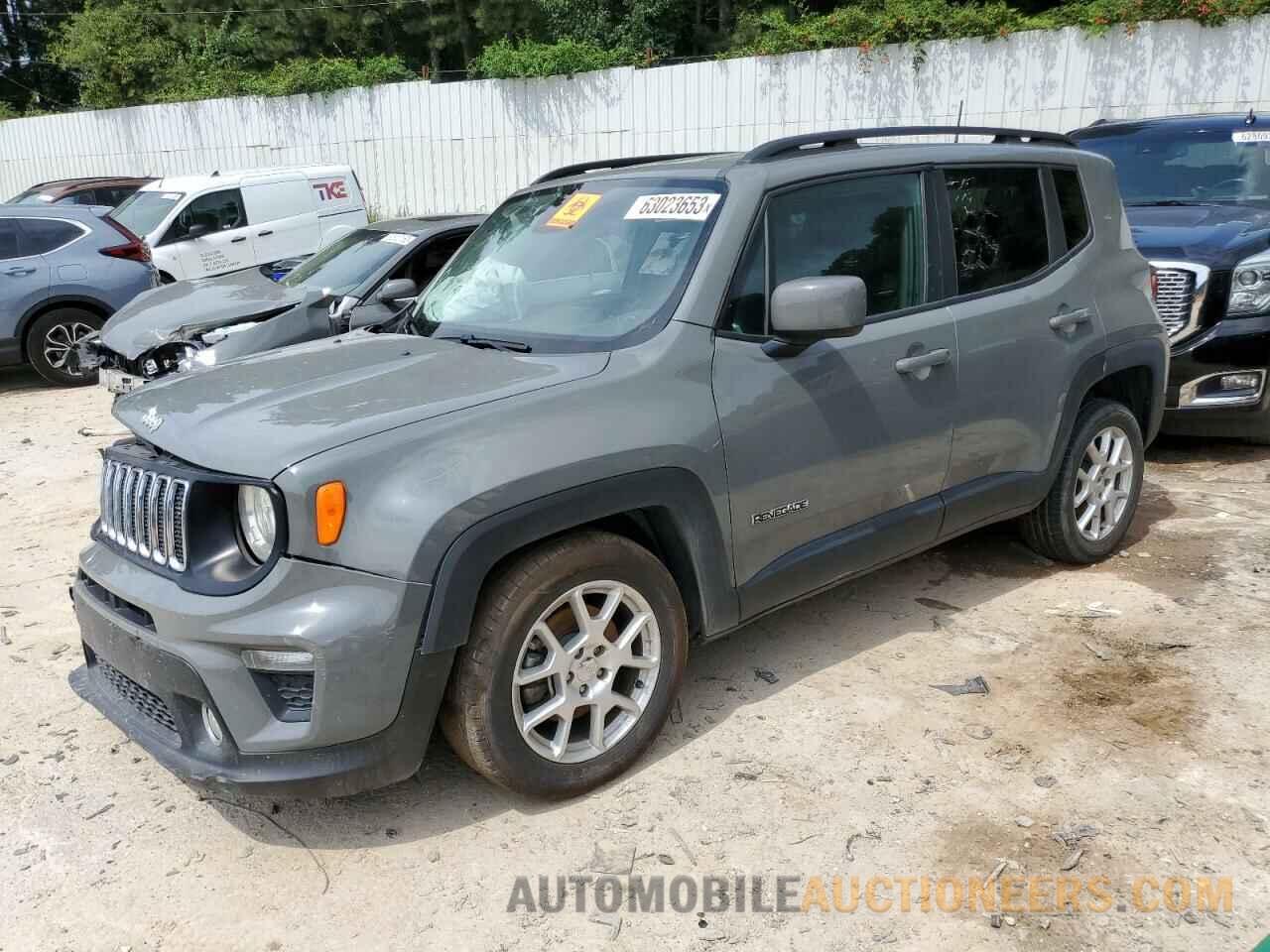 ZACNJABB3LPL28547 JEEP RENEGADE 2020