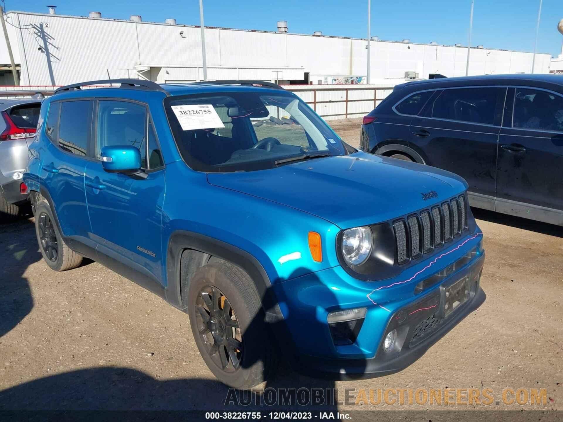 ZACNJABB3LPL31884 JEEP RENEGADE 2020