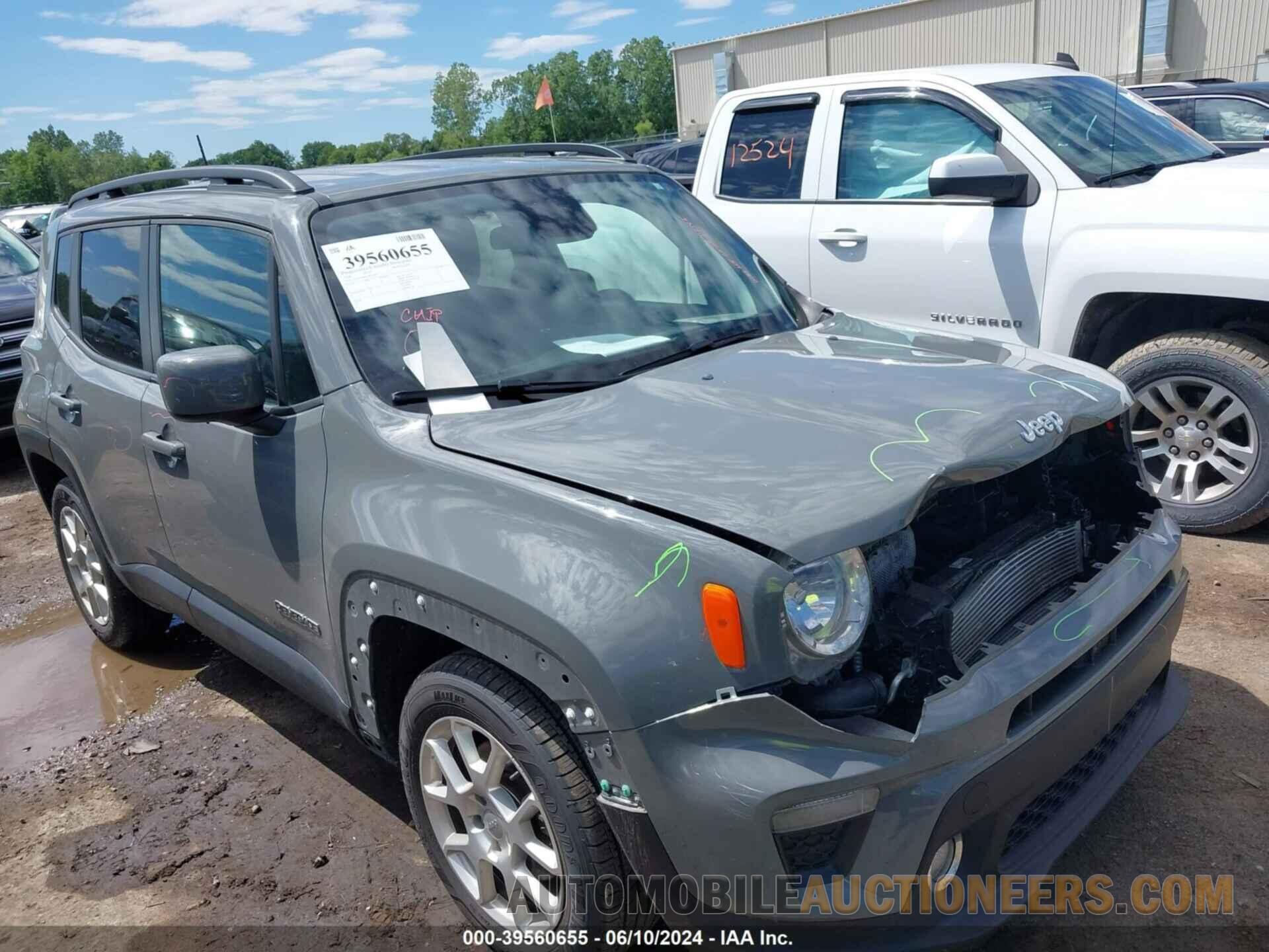 ZACNJABB3LPL33425 JEEP RENEGADE 2020