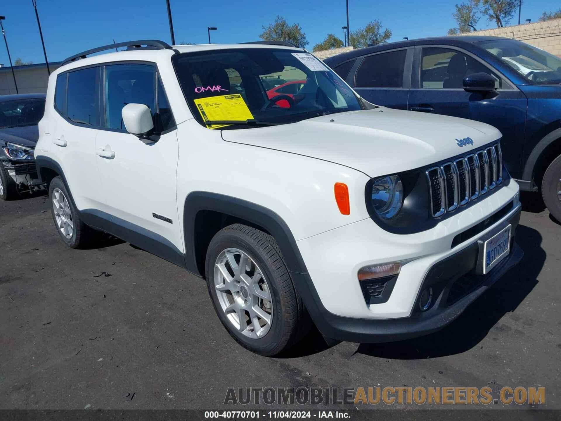 ZACNJABB3LPL34445 JEEP RENEGADE 2020