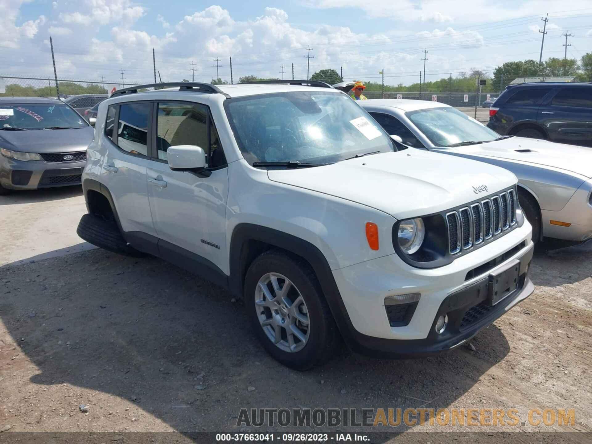 ZACNJABB3LPL42237 JEEP RENEGADE 2020