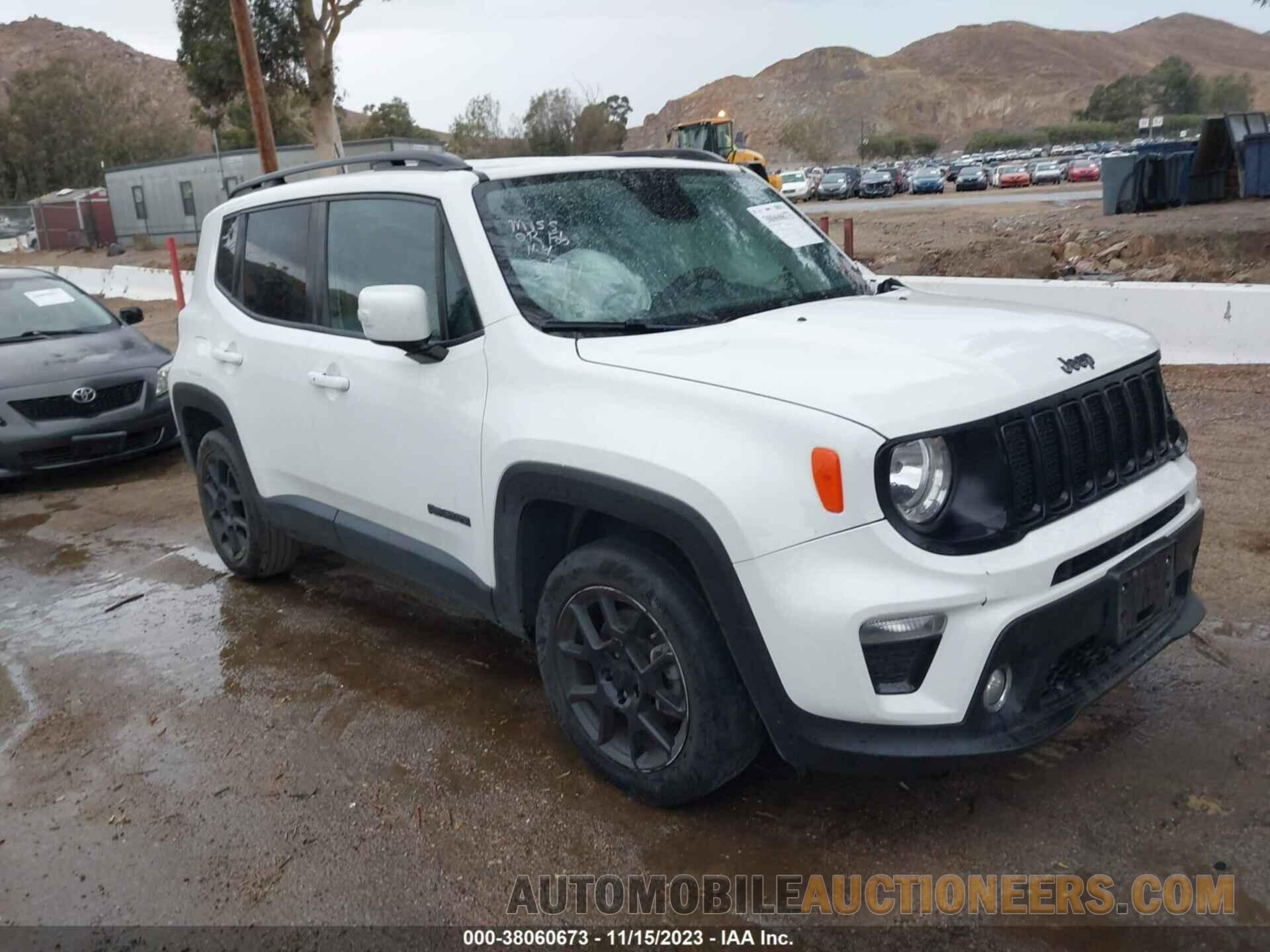 ZACNJABB3LPL43677 JEEP RENEGADE 2020