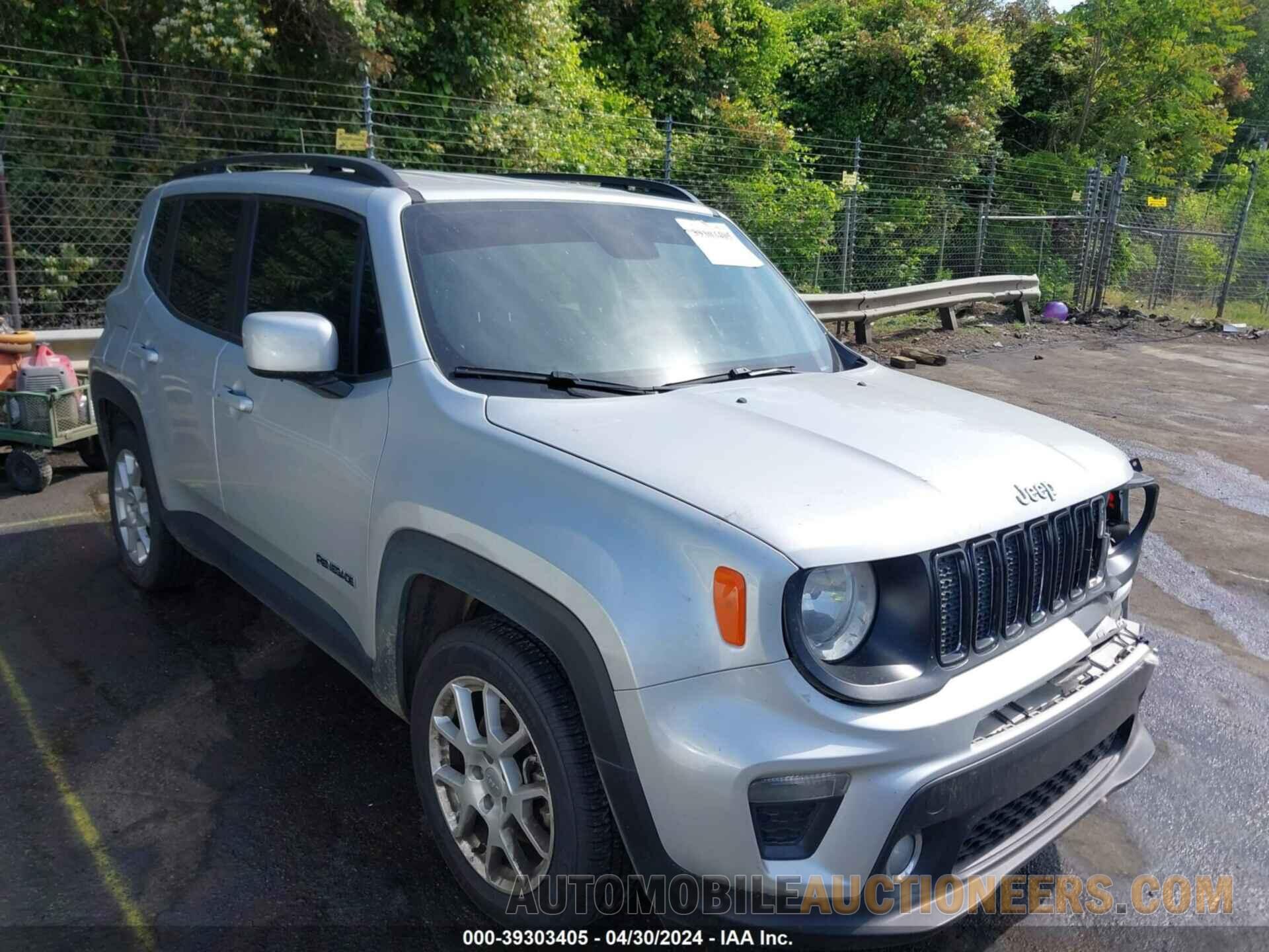 ZACNJABB3LPL46367 JEEP RENEGADE 2020