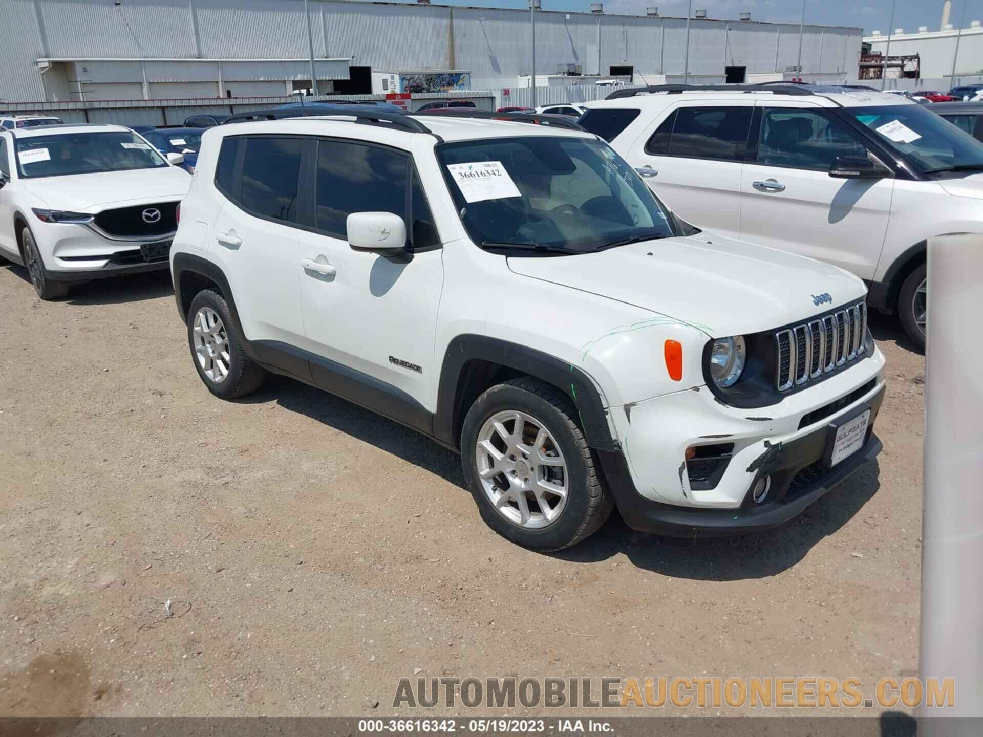 ZACNJABB3LPL46918 JEEP RENEGADE 2020