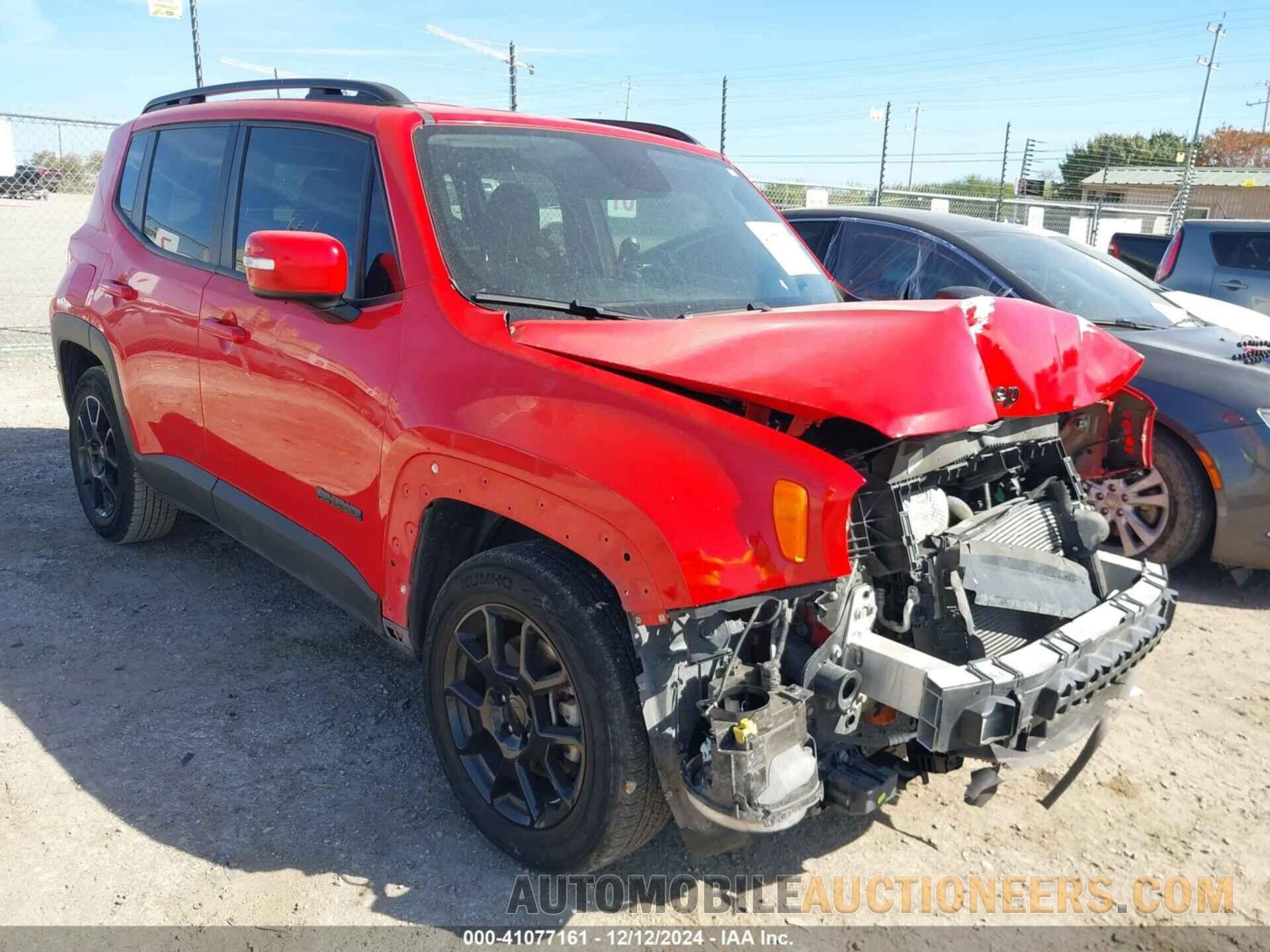 ZACNJABB3LPL48037 JEEP RENEGADE 2020