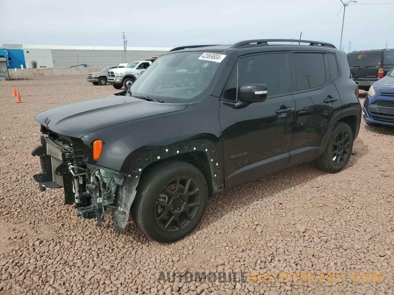 ZACNJABB3LPL48216 JEEP RENEGADE 2020