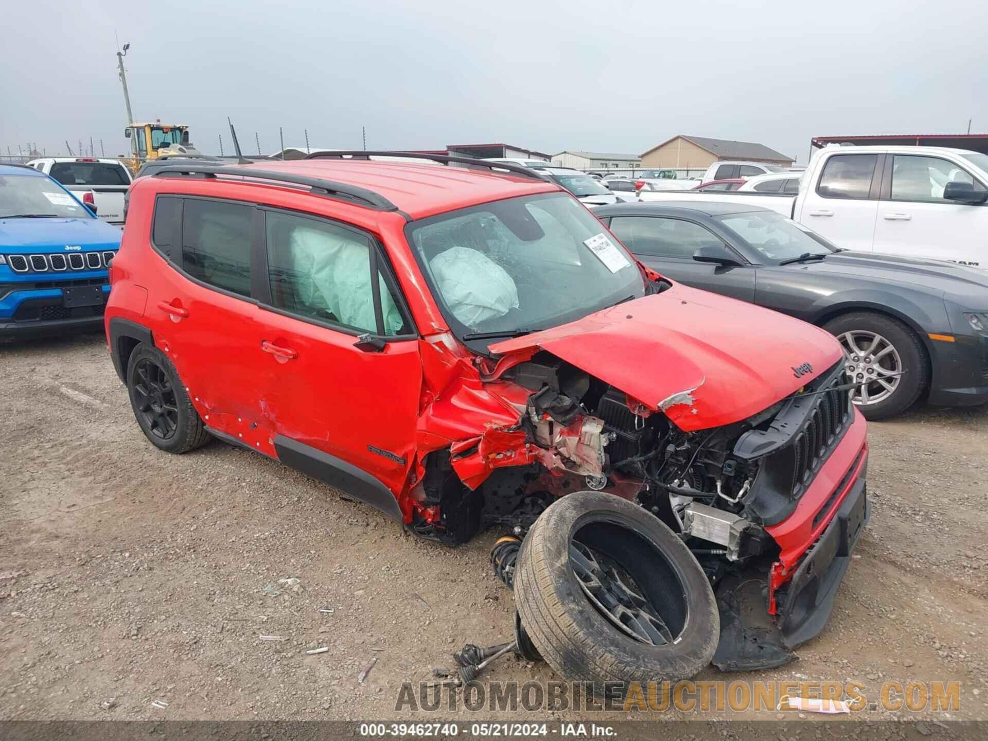 ZACNJABB3LPL52671 JEEP RENEGADE 2020