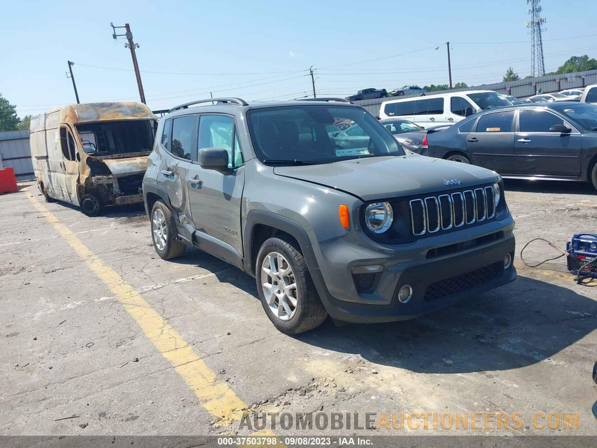 ZACNJABB3LPL61581 JEEP RENEGADE 2020