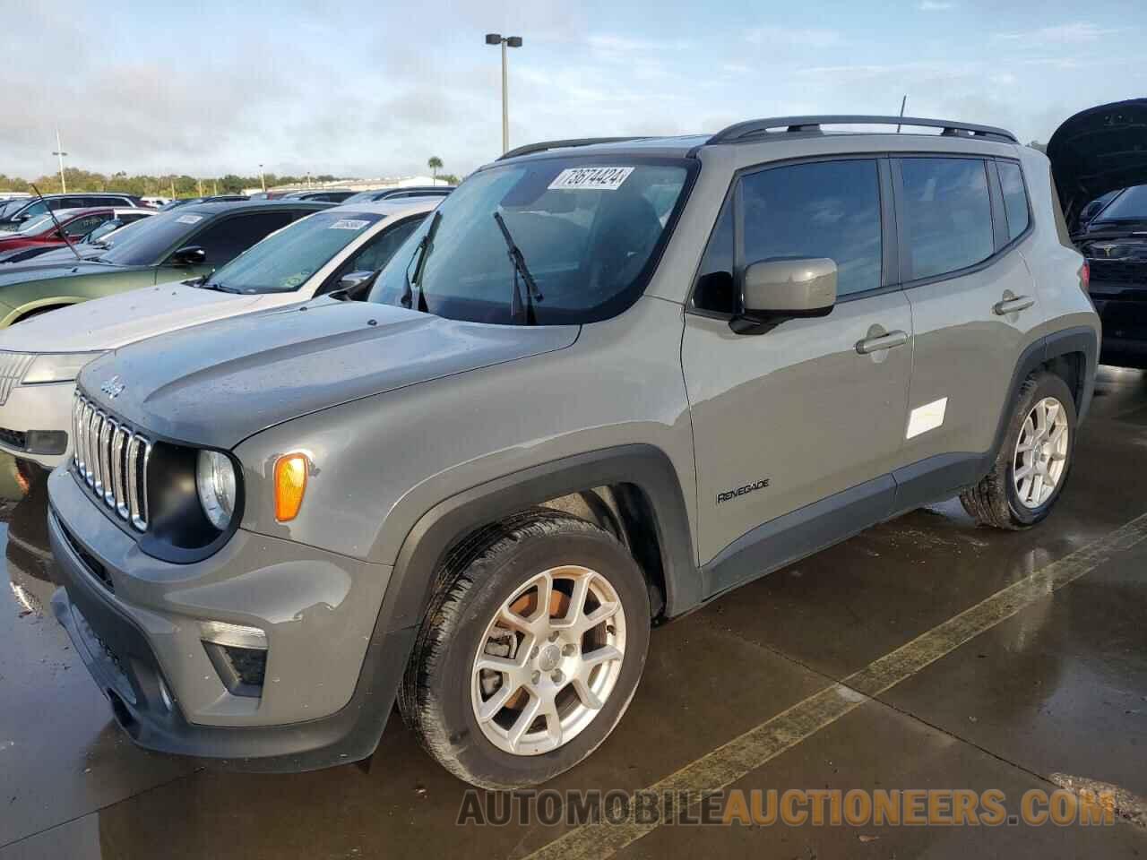 ZACNJABB3LPL66523 JEEP RENEGADE 2020