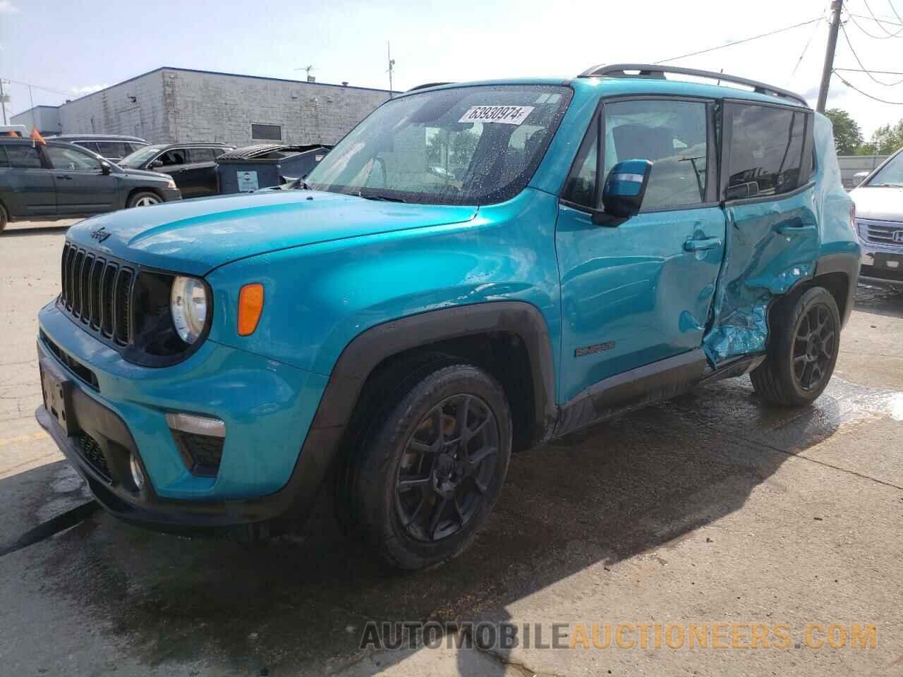 ZACNJABB3LPL67476 JEEP RENEGADE 2020