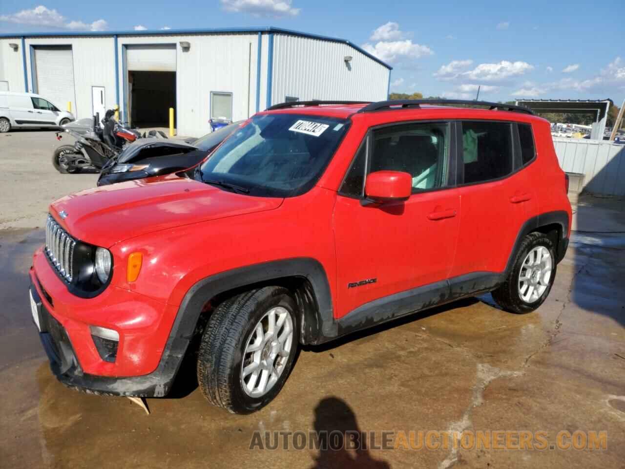 ZACNJABB3LPL67588 JEEP RENEGADE 2020