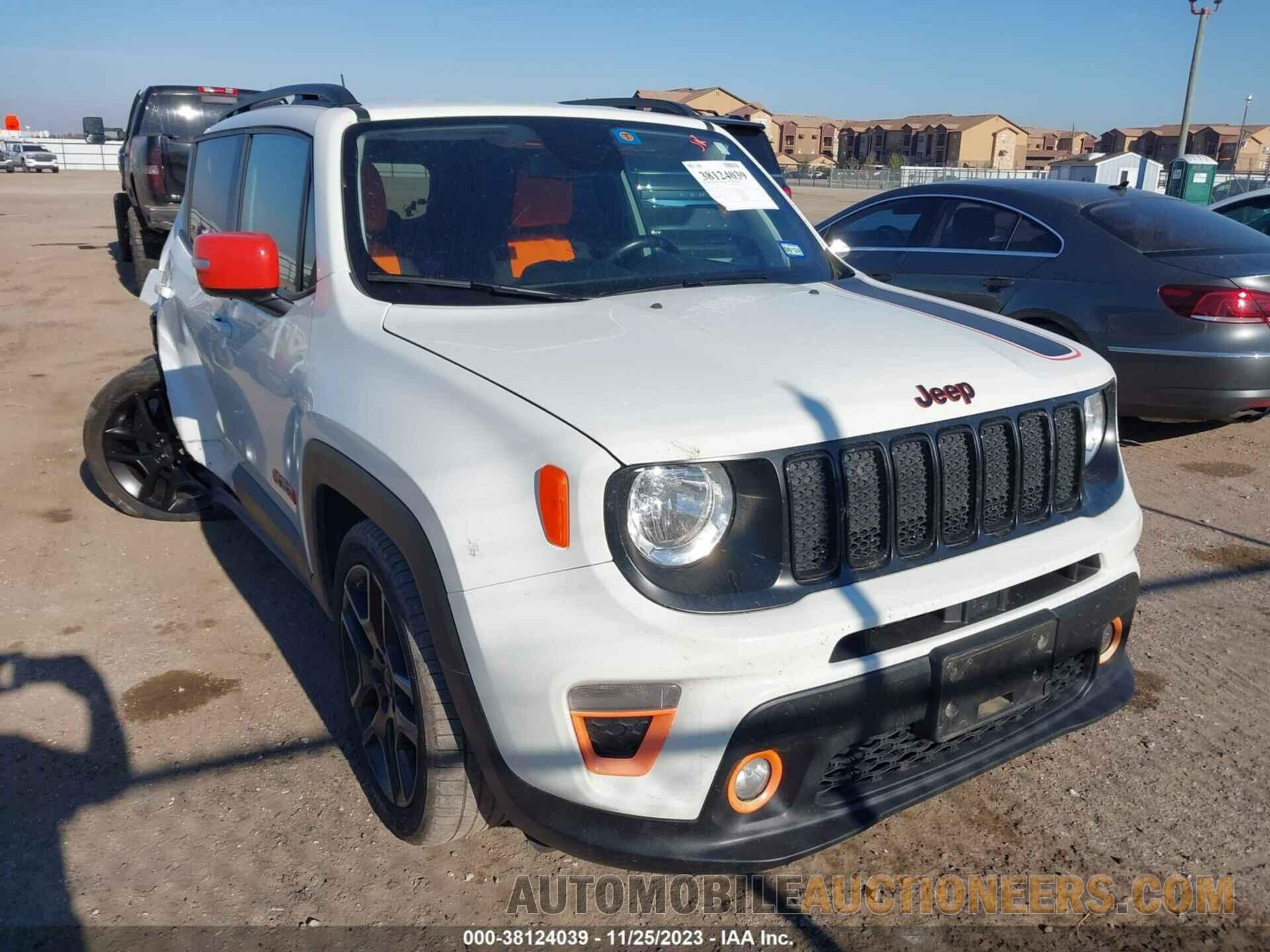 ZACNJABB3LPL72077 JEEP RENEGADE 2020