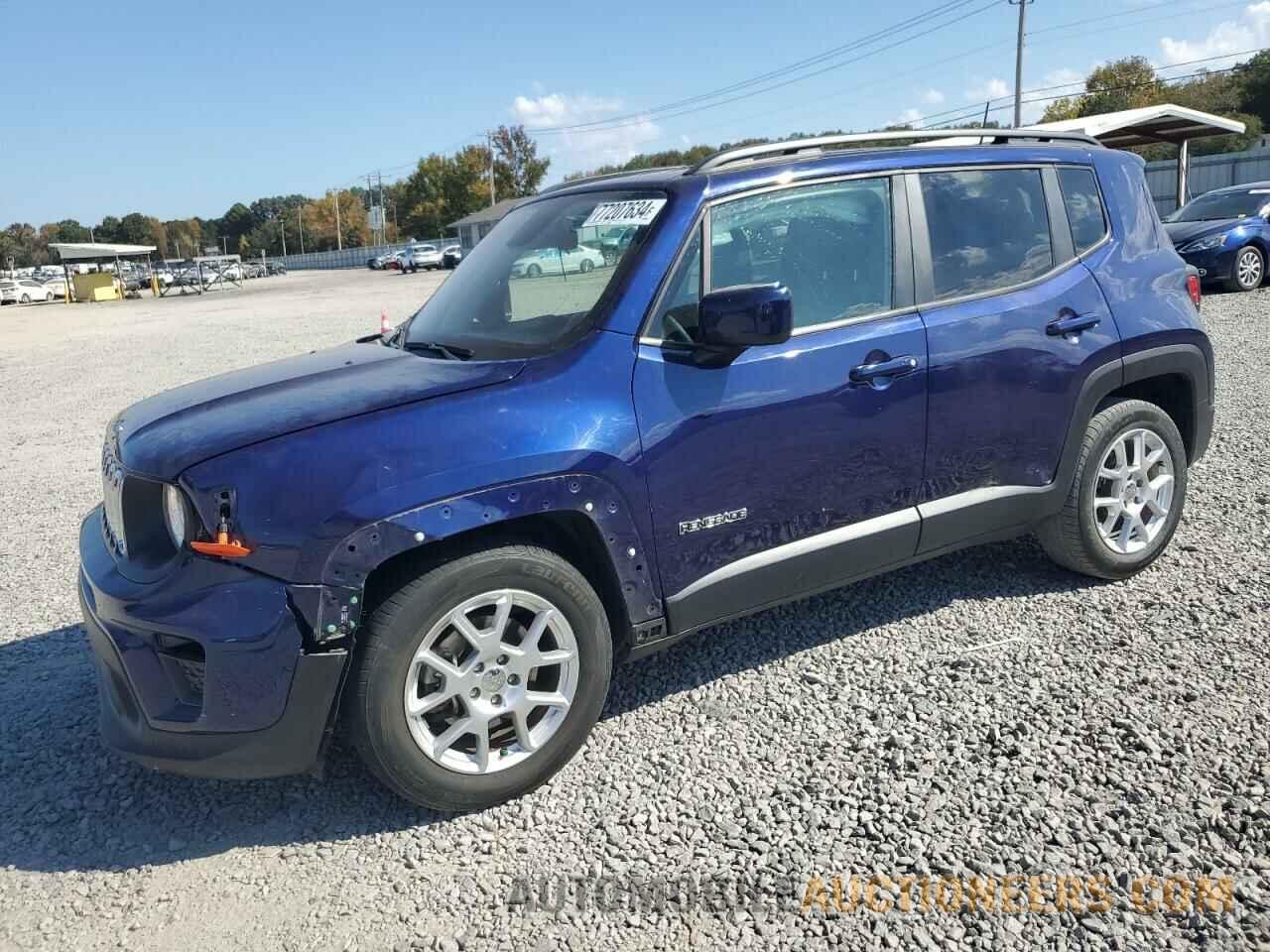 ZACNJABB3LPL73987 JEEP RENEGADE 2020