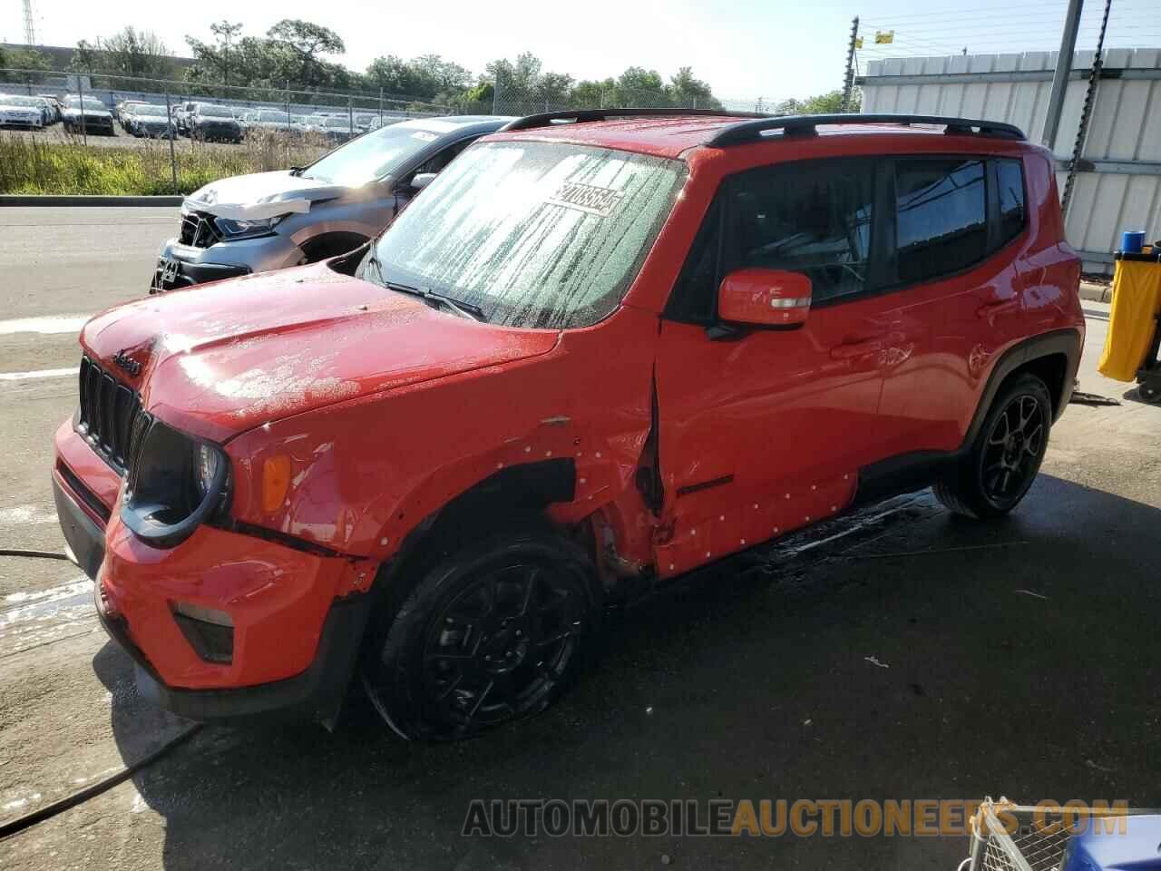 ZACNJABB3LPL74637 JEEP RENEGADE 2020