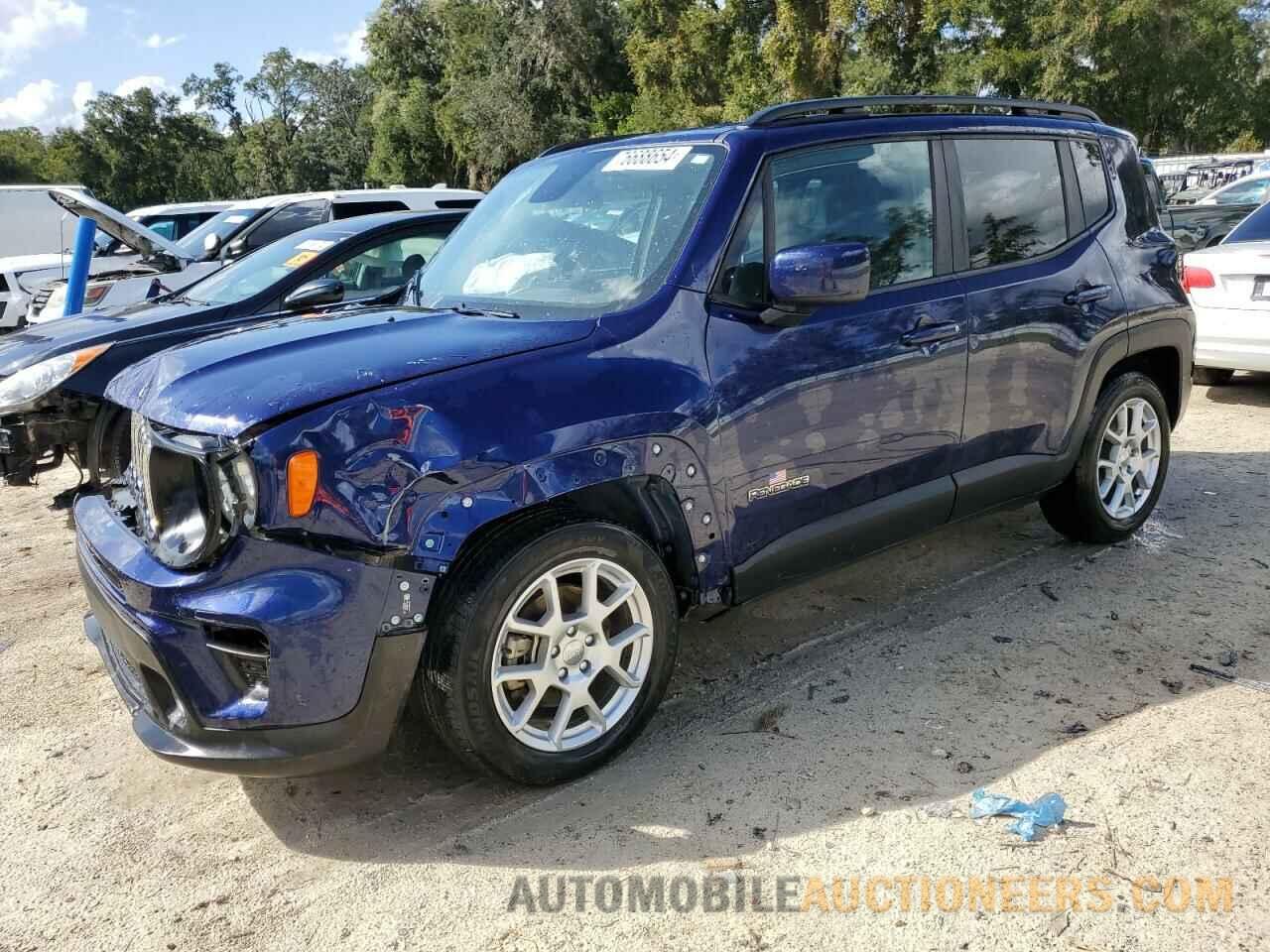 ZACNJABB3LPL85265 JEEP RENEGADE 2020