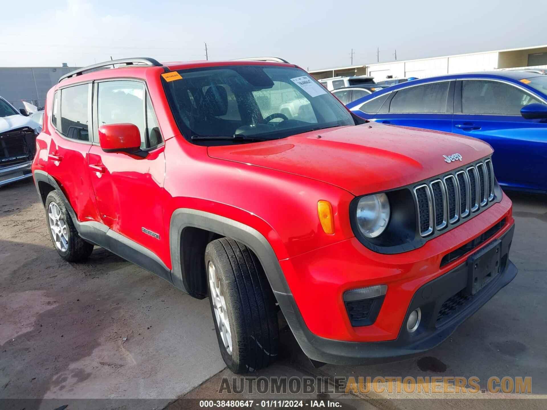 ZACNJABB3LPL90241 JEEP RENEGADE 2020