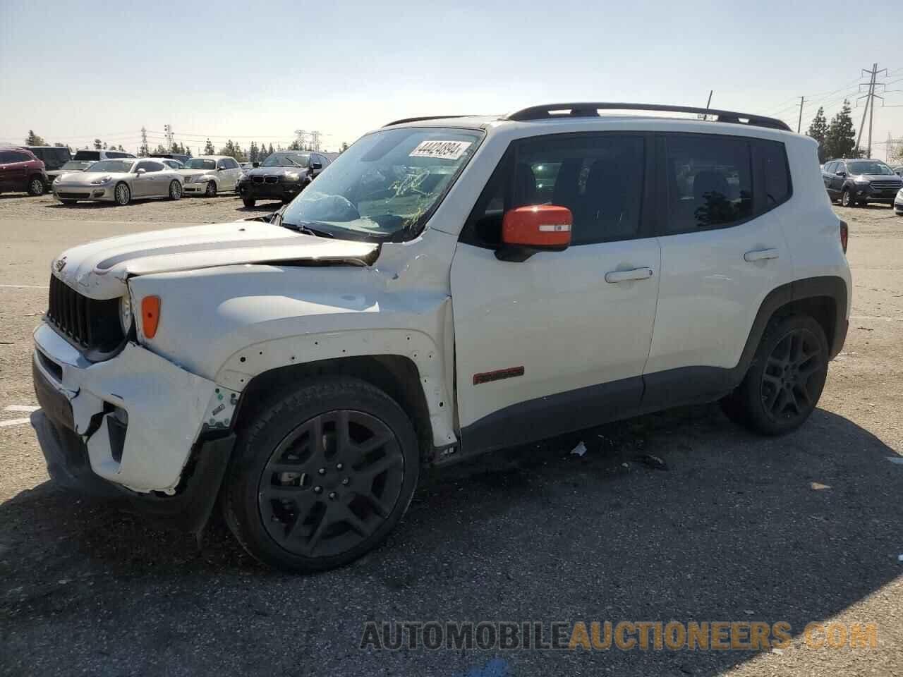 ZACNJABB3LPL90966 JEEP RENEGADE 2020