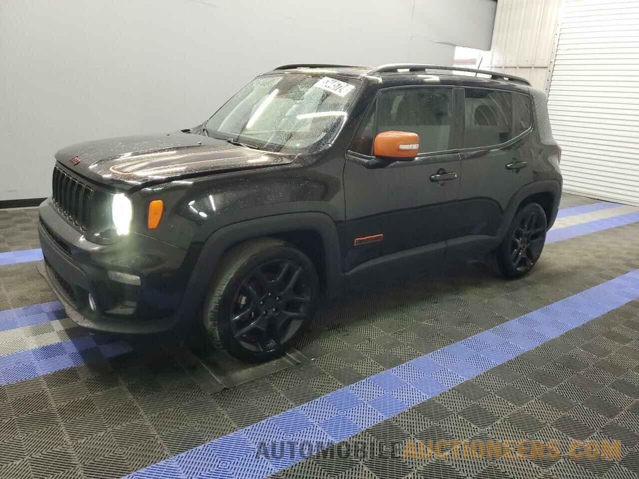 ZACNJABB3LPL91292 JEEP RENEGADE 2020