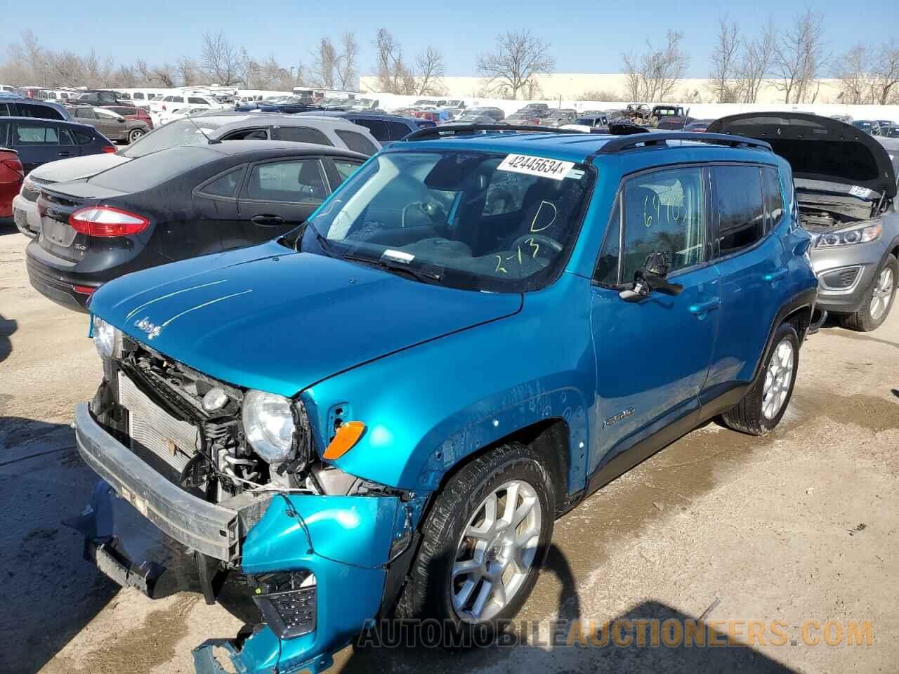 ZACNJABB3LPM02520 JEEP RENEGADE 2020