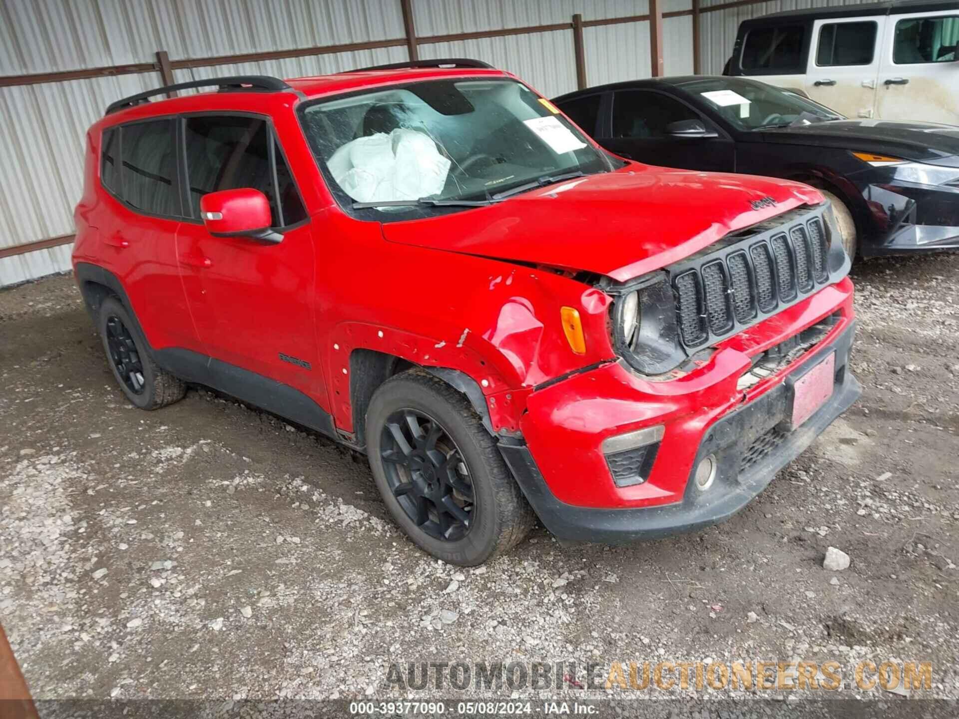 ZACNJABB3LPM04624 JEEP RENEGADE 2020