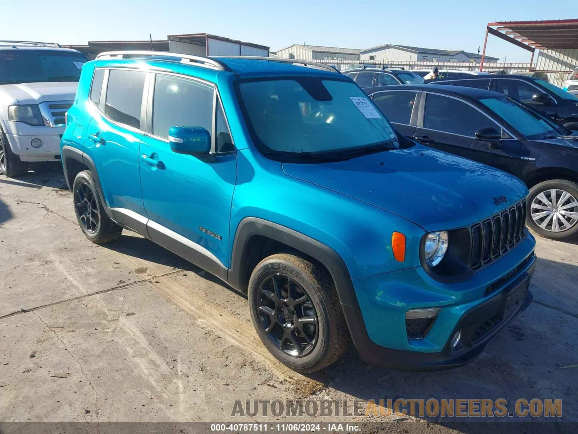 ZACNJABB3LPM05255 JEEP RENEGADE 2020