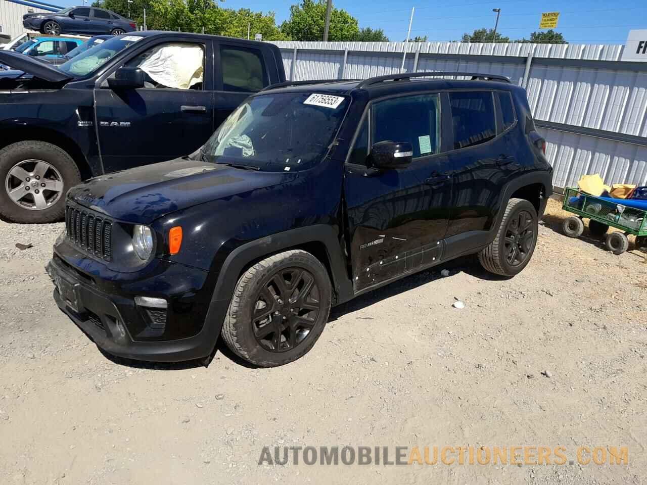 ZACNJABB4KPJ86448 JEEP RENEGADE 2019