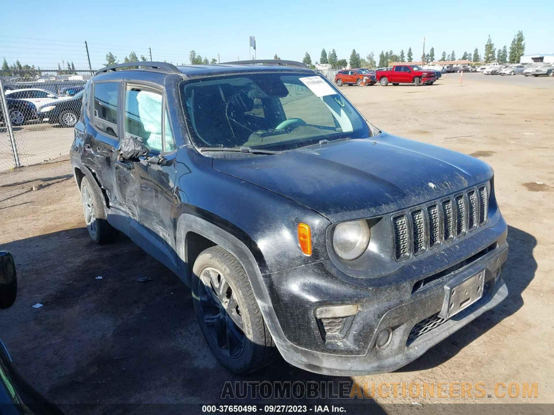 ZACNJABB4KPJ88300 JEEP RENEGADE 2019