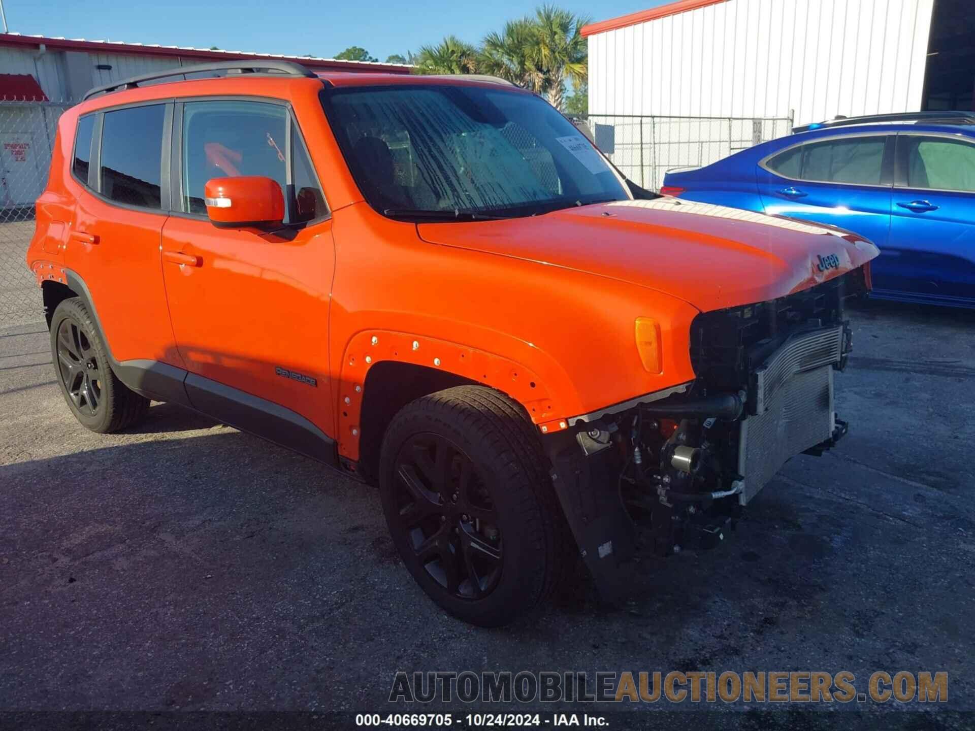 ZACNJABB4KPJ90435 JEEP RENEGADE 2019