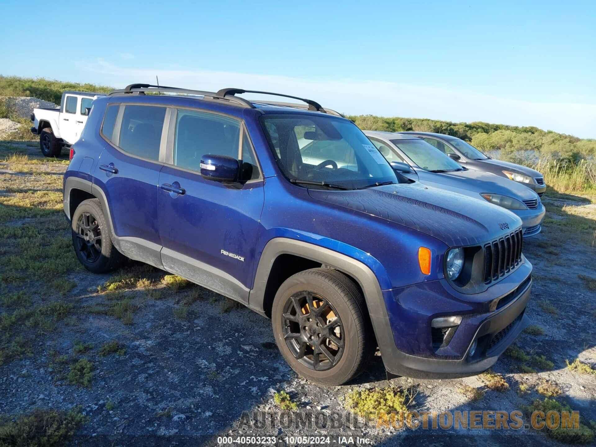 ZACNJABB4KPK16662 JEEP RENEGADE 2019