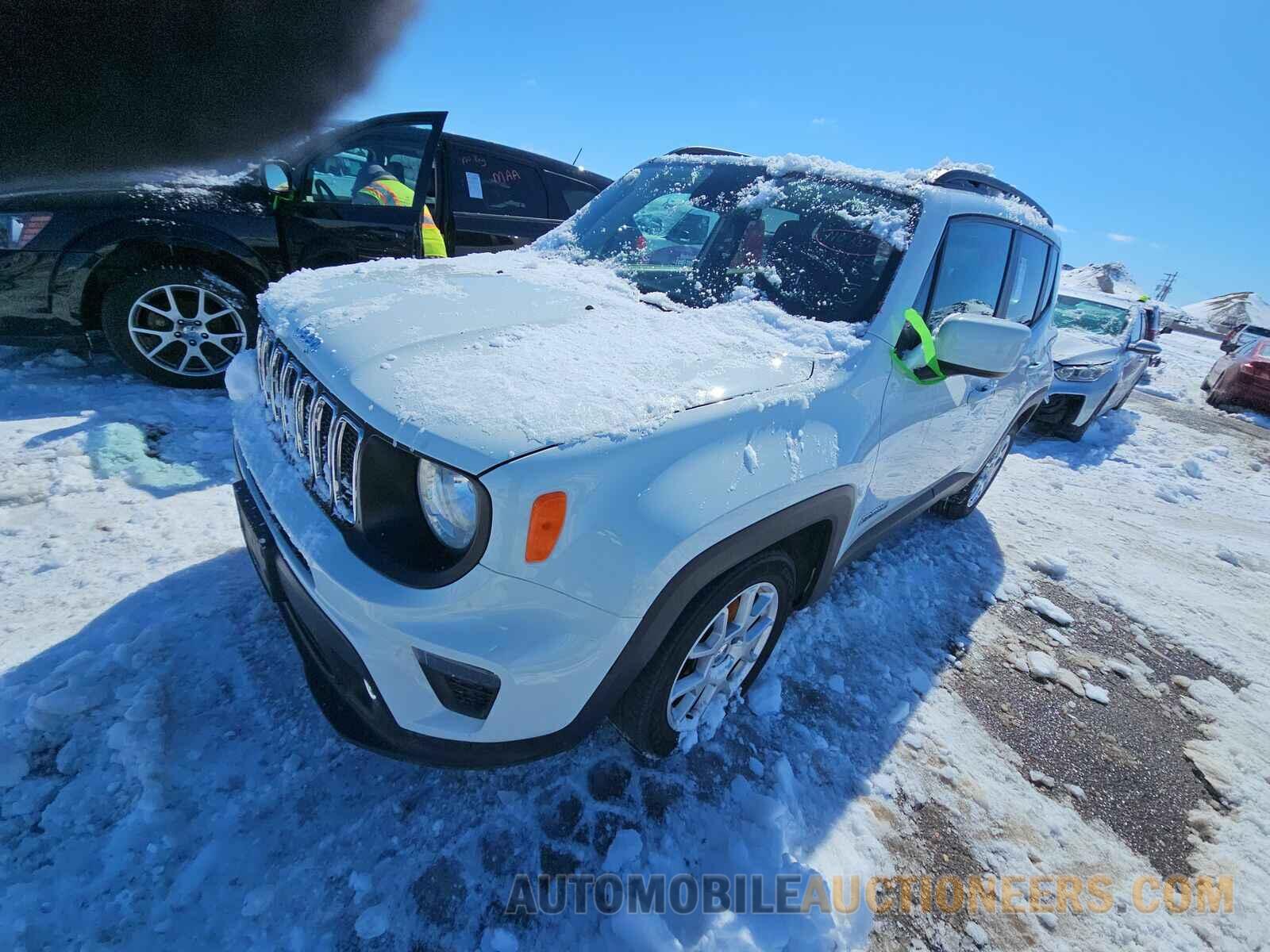 ZACNJABB4KPK31890 Jeep Renegade 2019