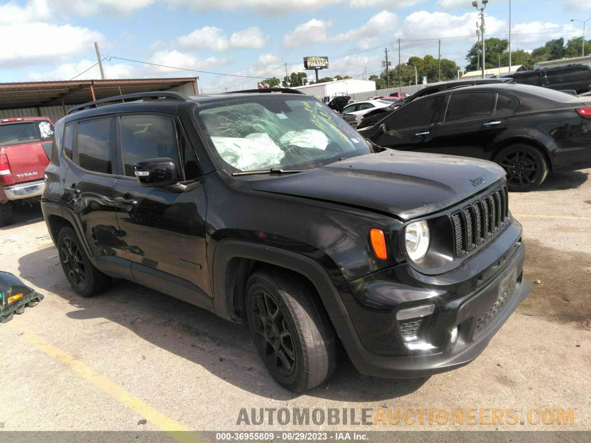 ZACNJABB4KPK40587 JEEP RENEGADE 2019