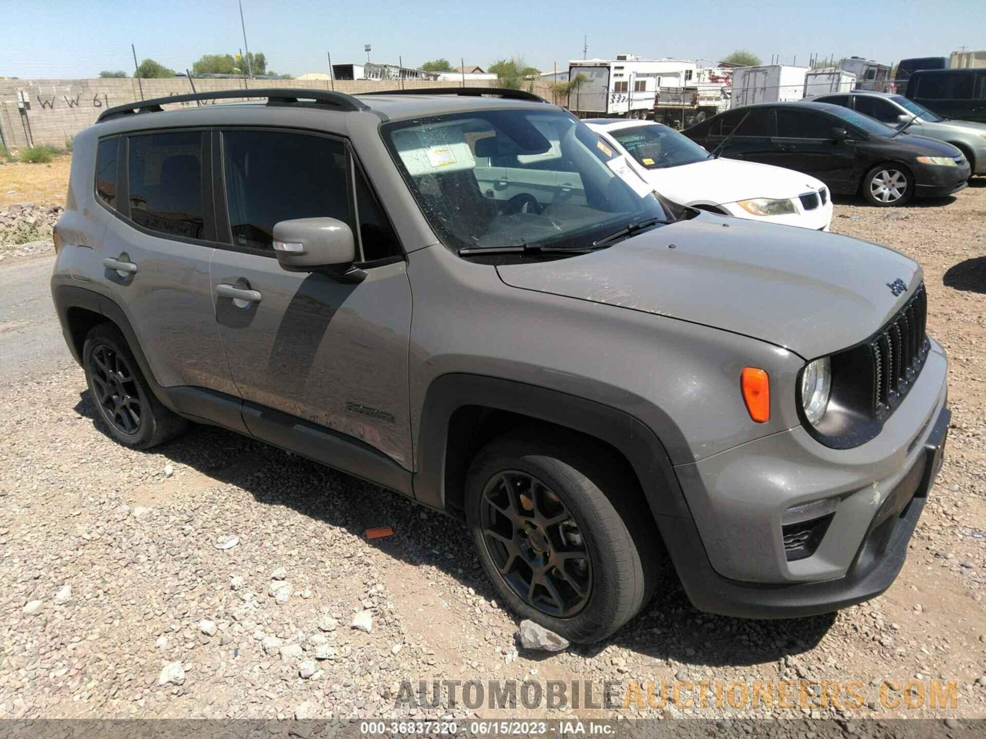 ZACNJABB4KPK50200 JEEP RENEGADE 2019