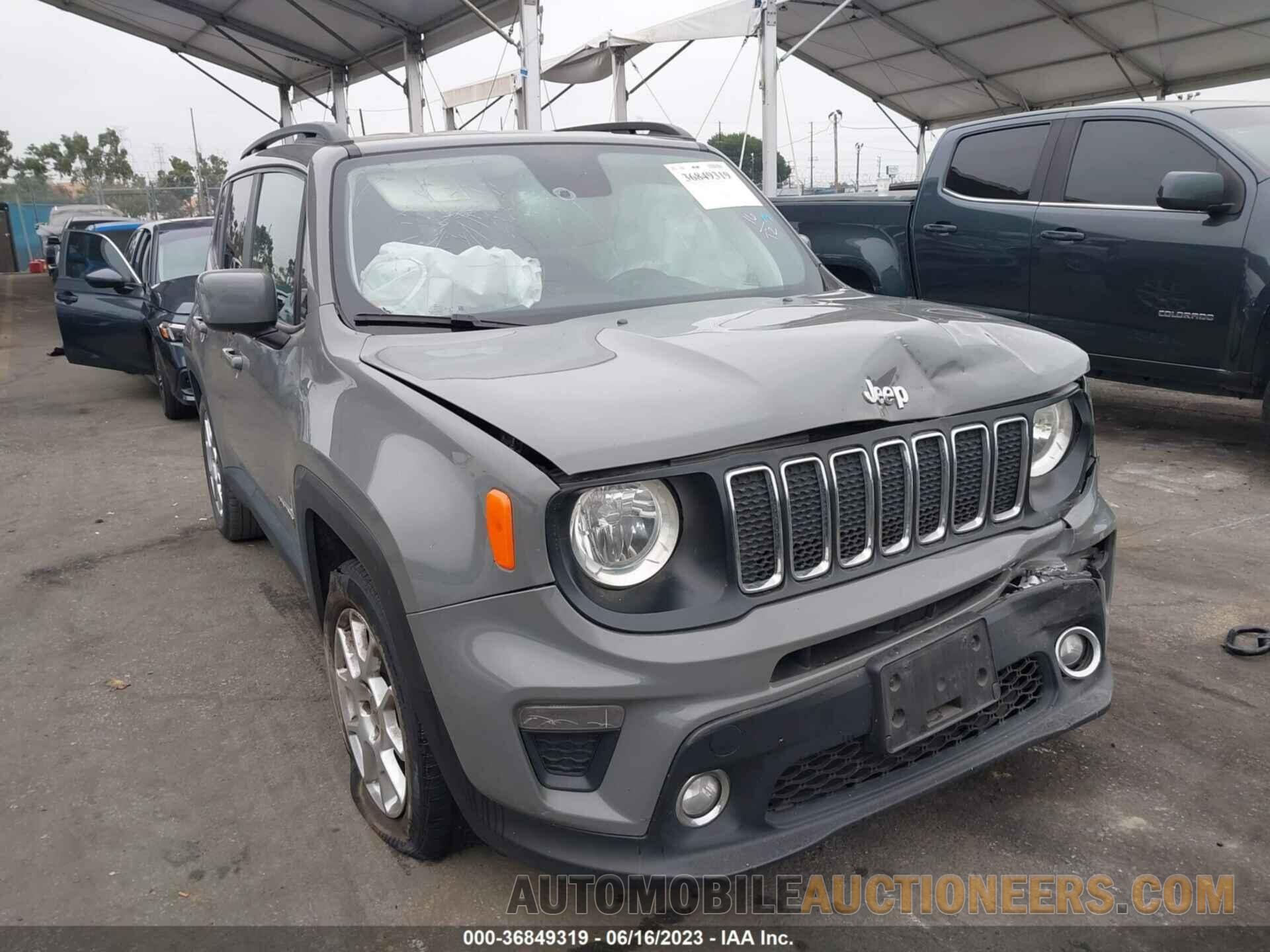 ZACNJABB4KPK52982 JEEP RENEGADE 2019