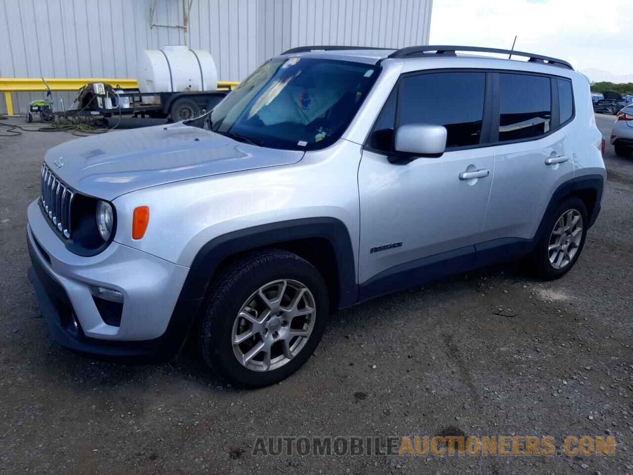 ZACNJABB4KPK56580 JEEP RENEGADE 2019