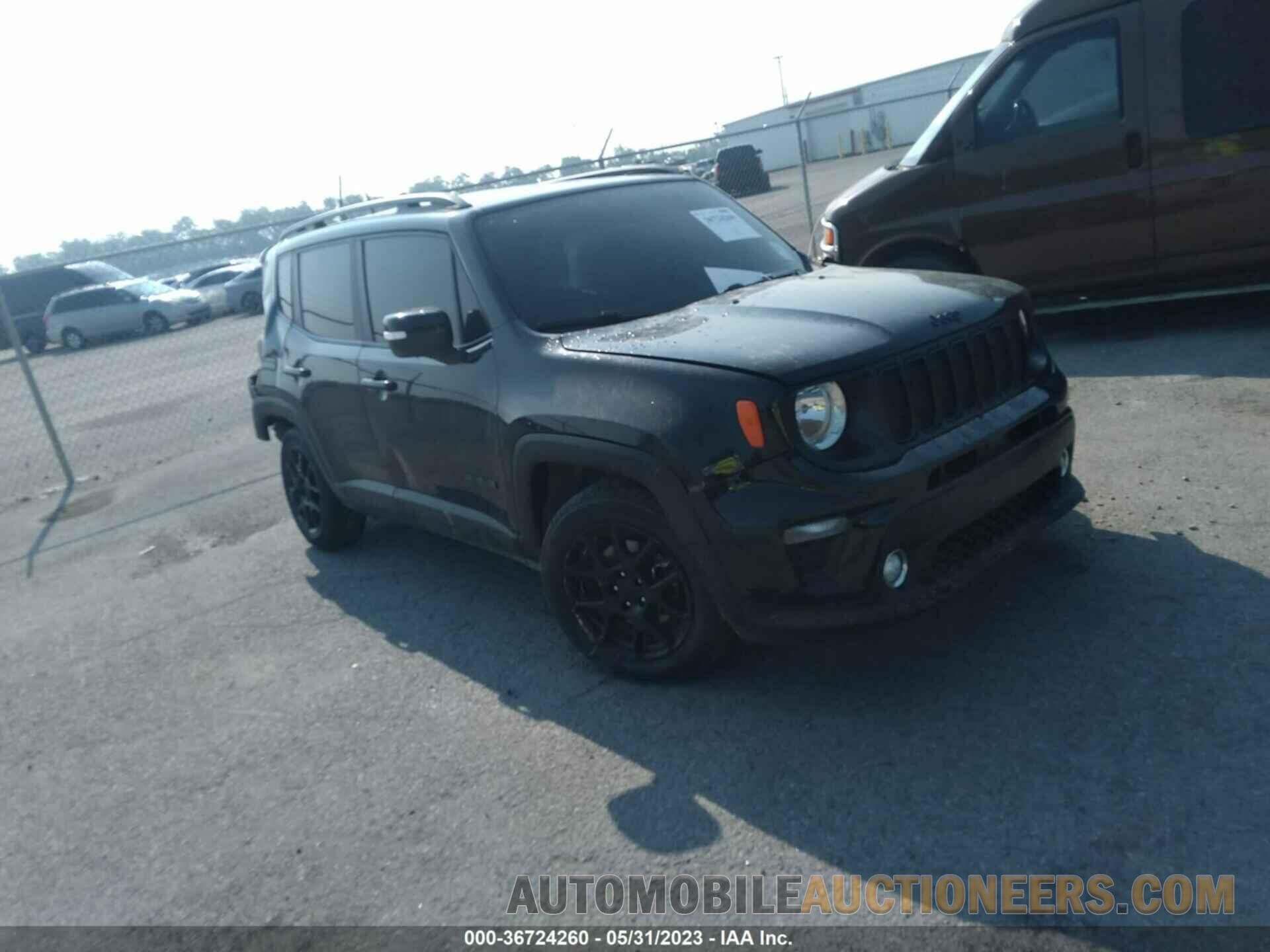 ZACNJABB4KPK59835 JEEP RENEGADE 2019