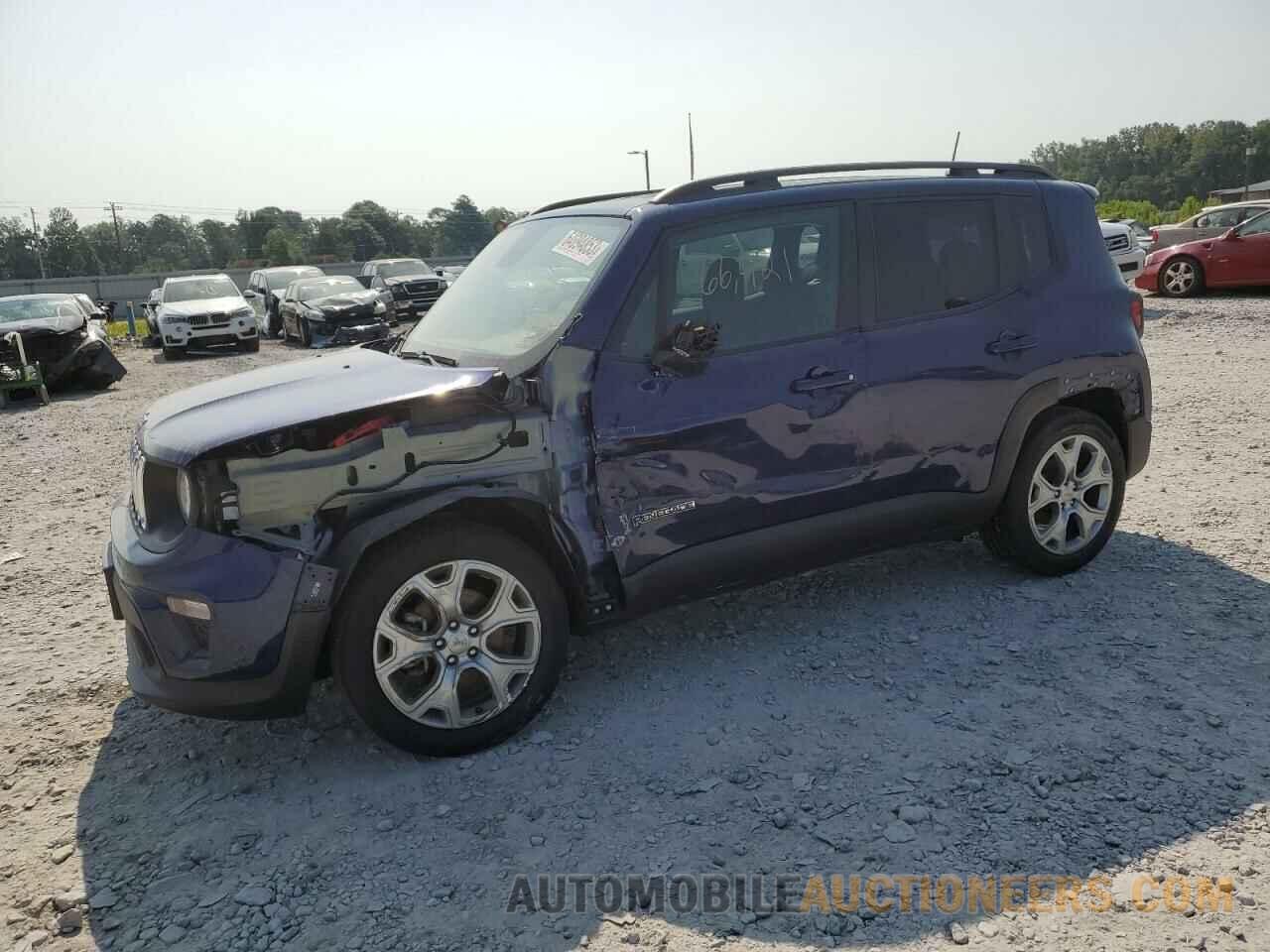 ZACNJABB4KPK59852 JEEP RENEGADE 2019