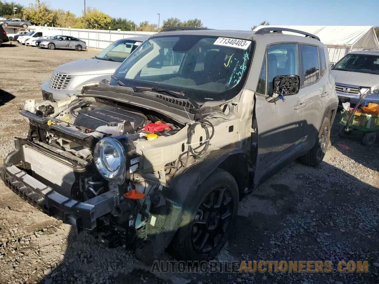 ZACNJABB4KPK69250 JEEP RENEGADE 2019