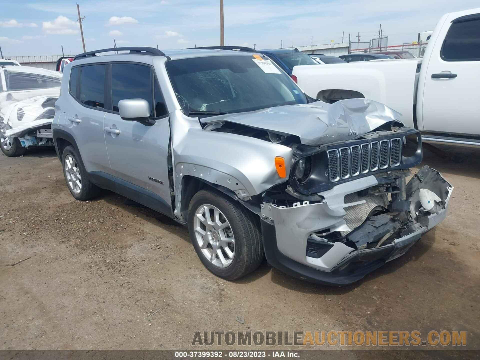 ZACNJABB4KPK78126 JEEP RENEGADE 2019