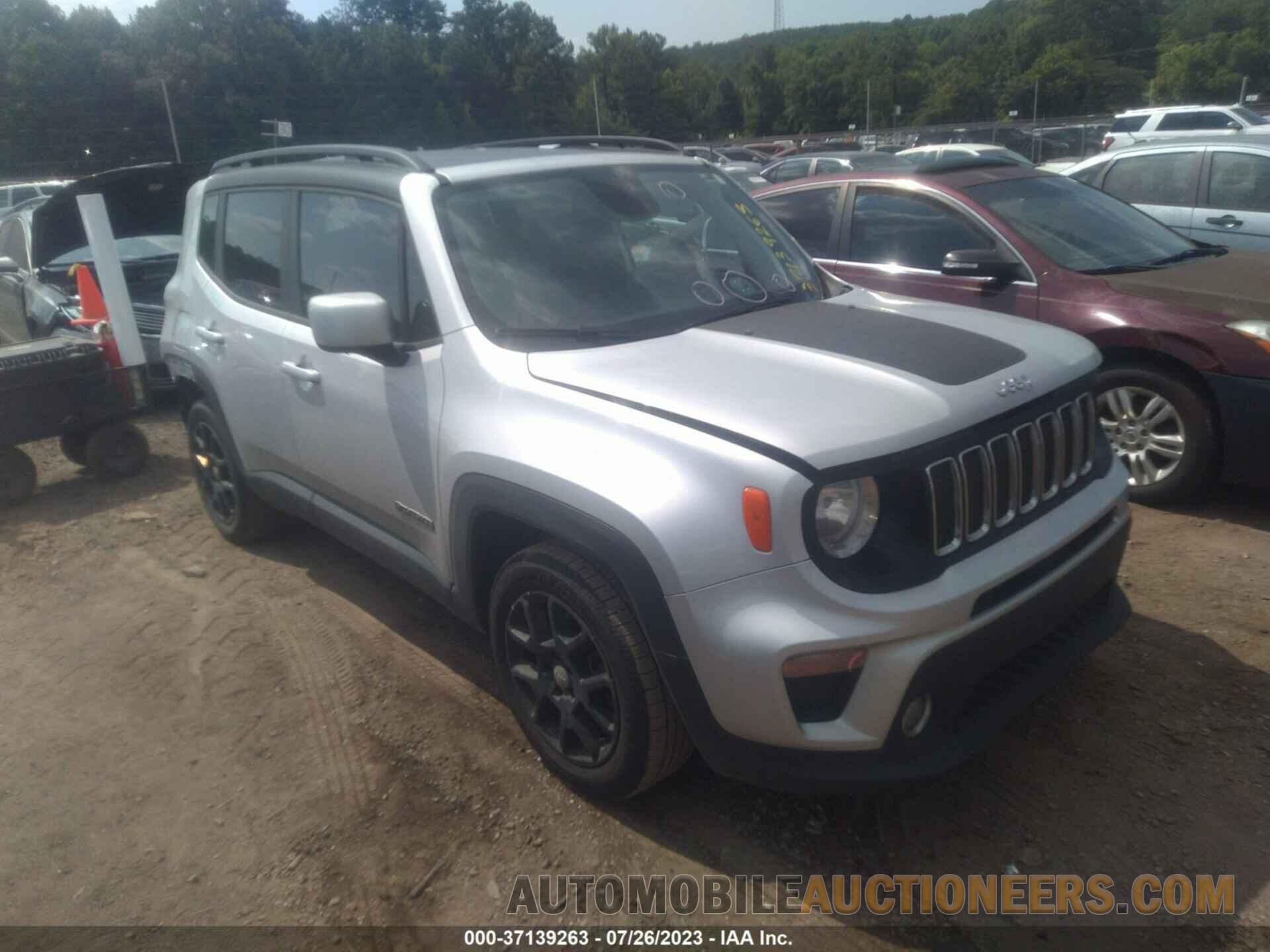 ZACNJABB4KPK89739 JEEP RENEGADE 2019