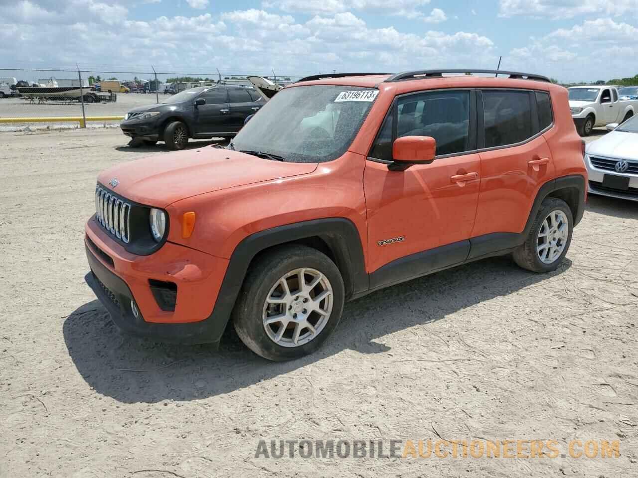 ZACNJABB4KPK90244 JEEP RENEGADE 2019