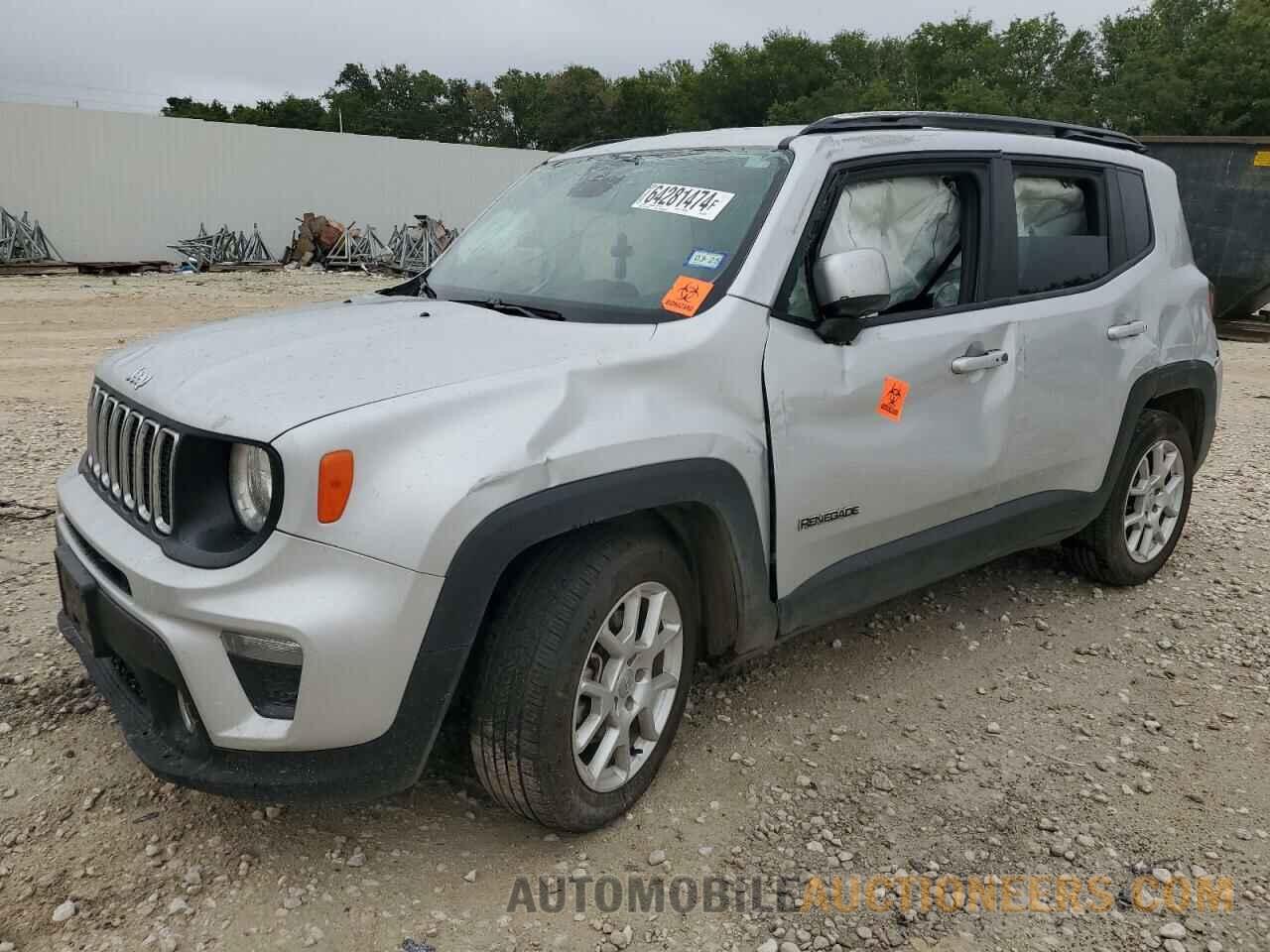 ZACNJABB4LPK93646 JEEP RENEGADE 2020