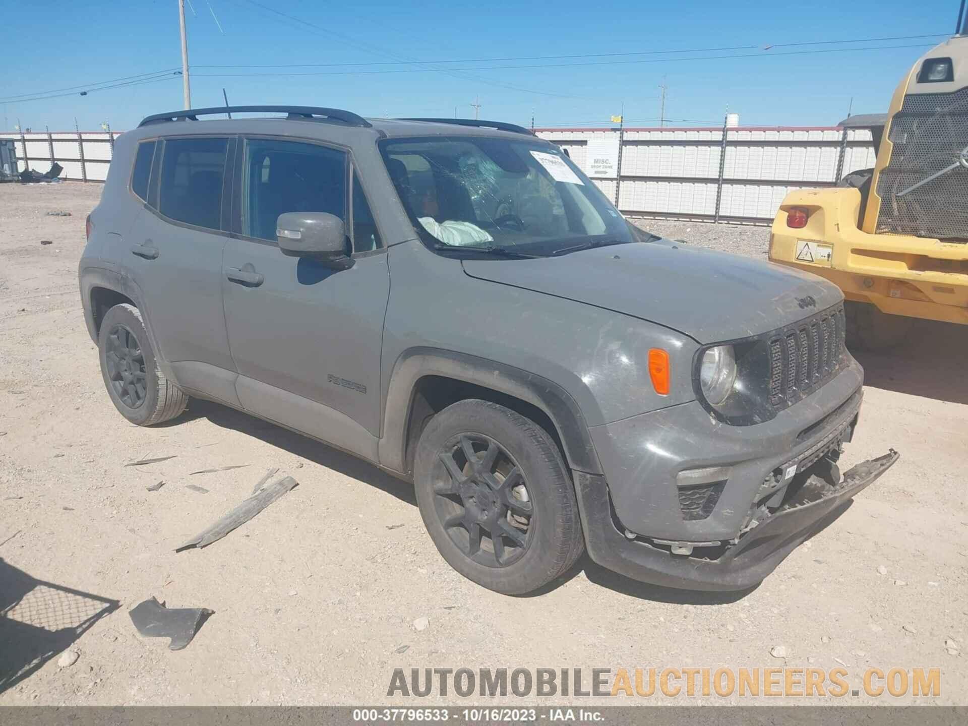 ZACNJABB4LPK94540 JEEP RENEGADE 2020