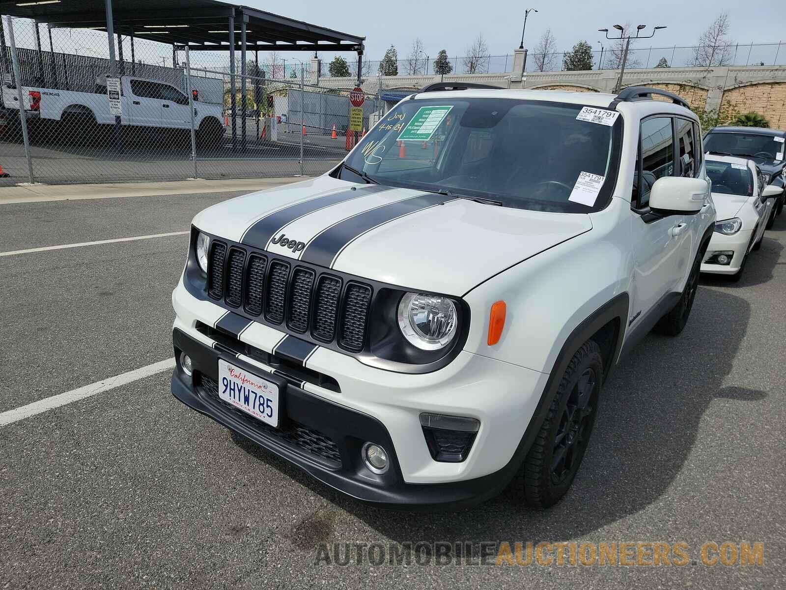 ZACNJABB4LPL02443 Jeep Renegade 2020