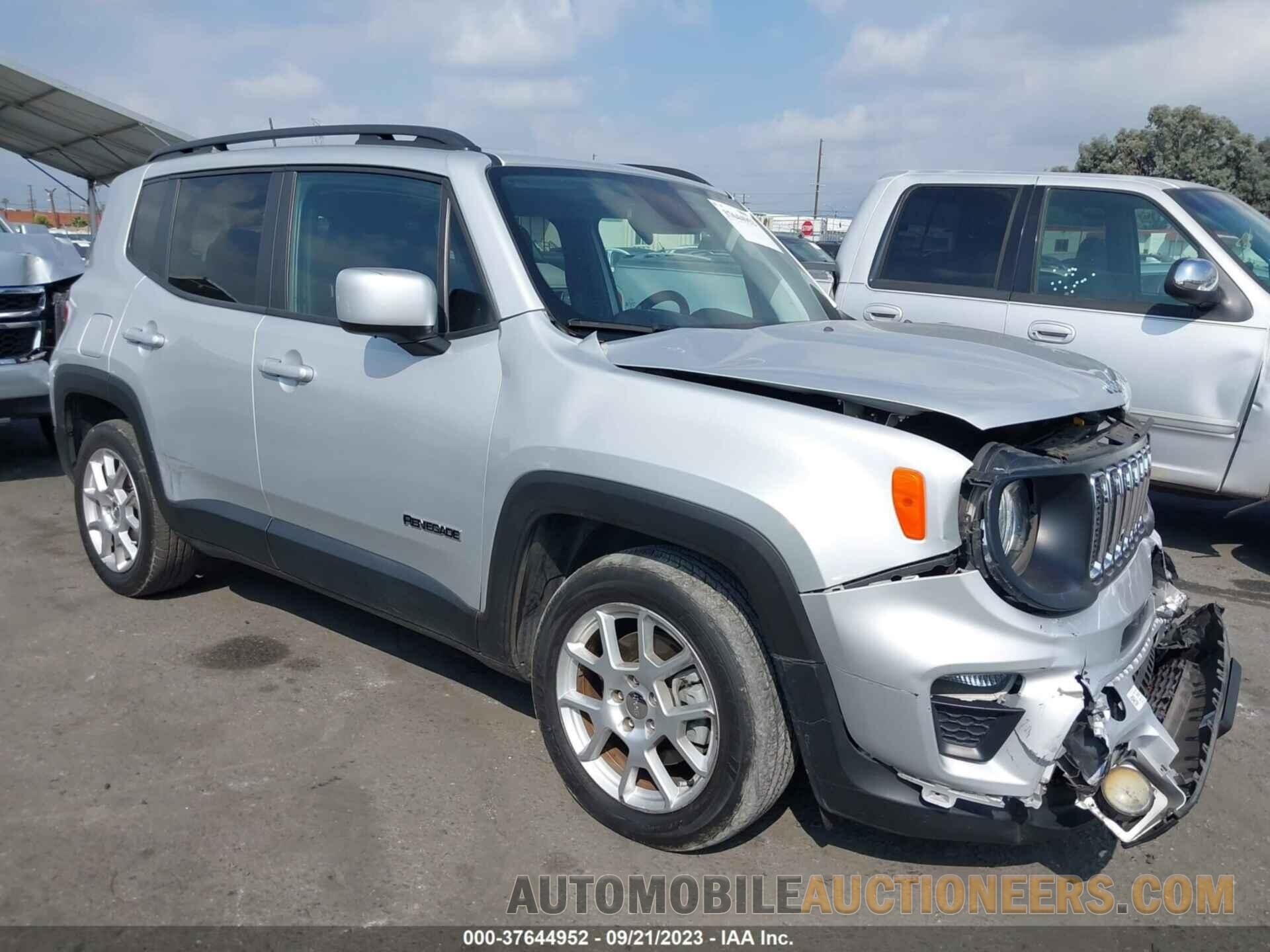 ZACNJABB4LPL04581 JEEP RENEGADE 2020