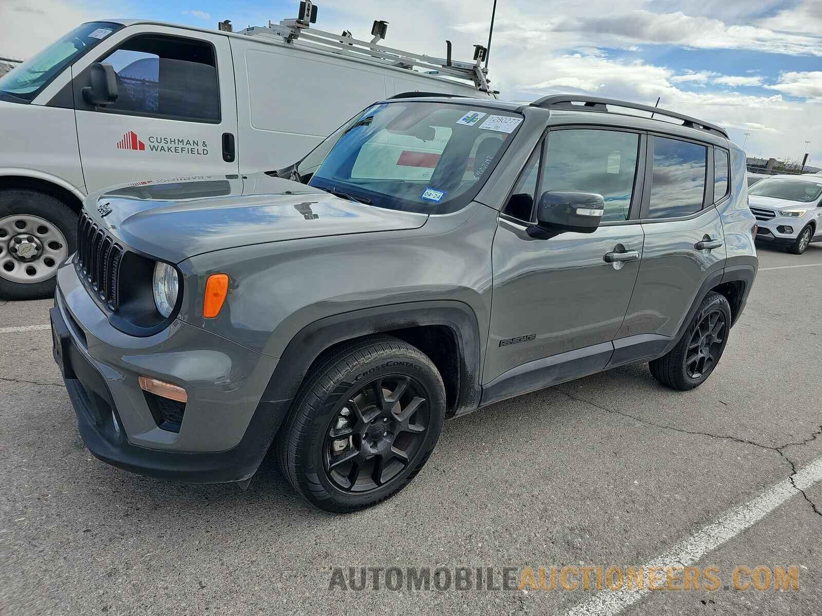 ZACNJABB4LPL04760 Jeep Renegade 2020