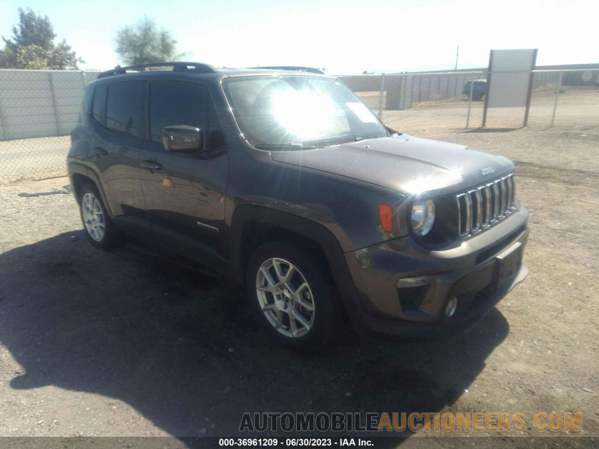 ZACNJABB4LPL05178 JEEP RENEGADE 2020